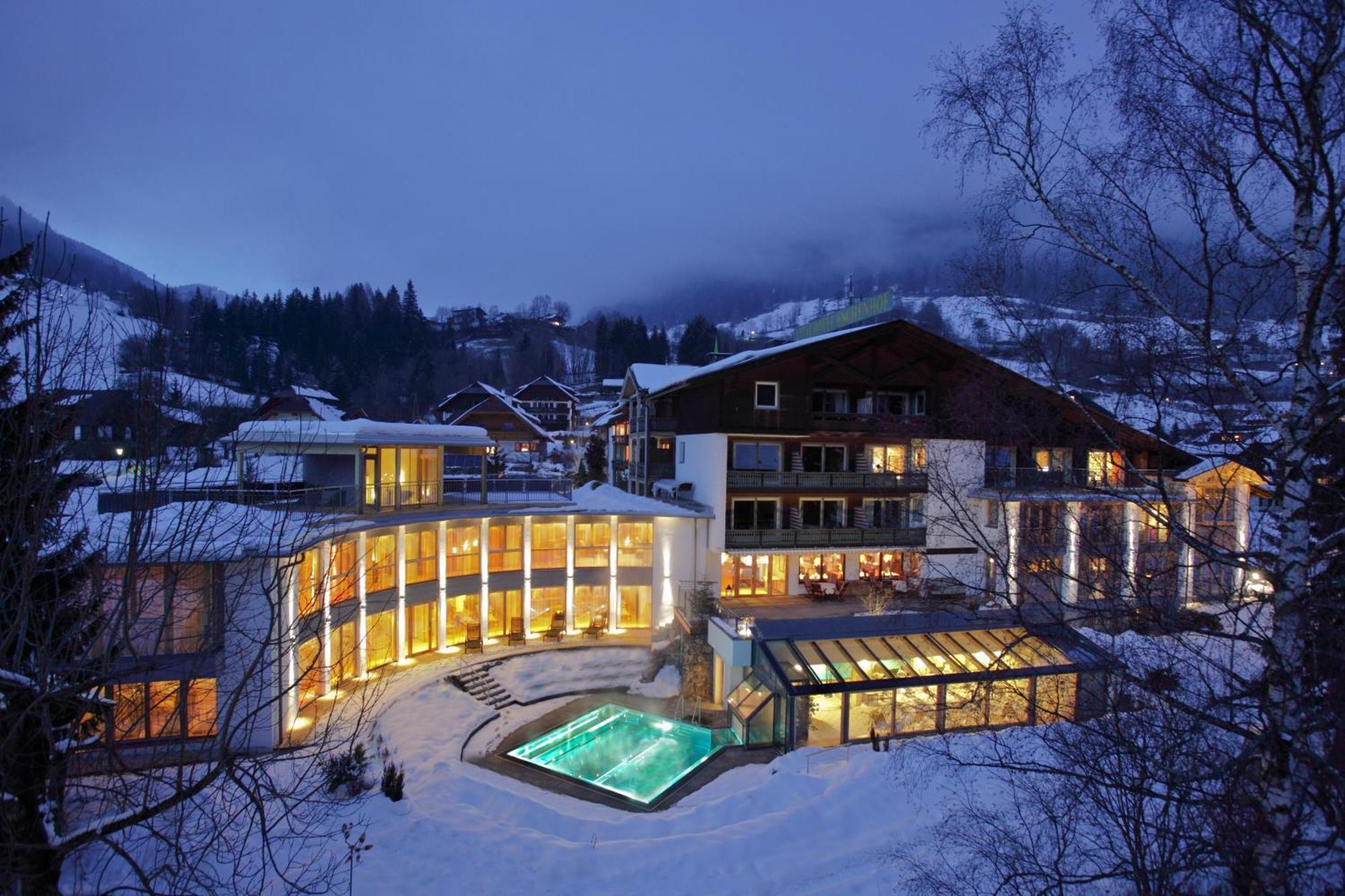 Naturhotel Ortners Eschenhof Бад Клайнкирххайм Екстериор снимка