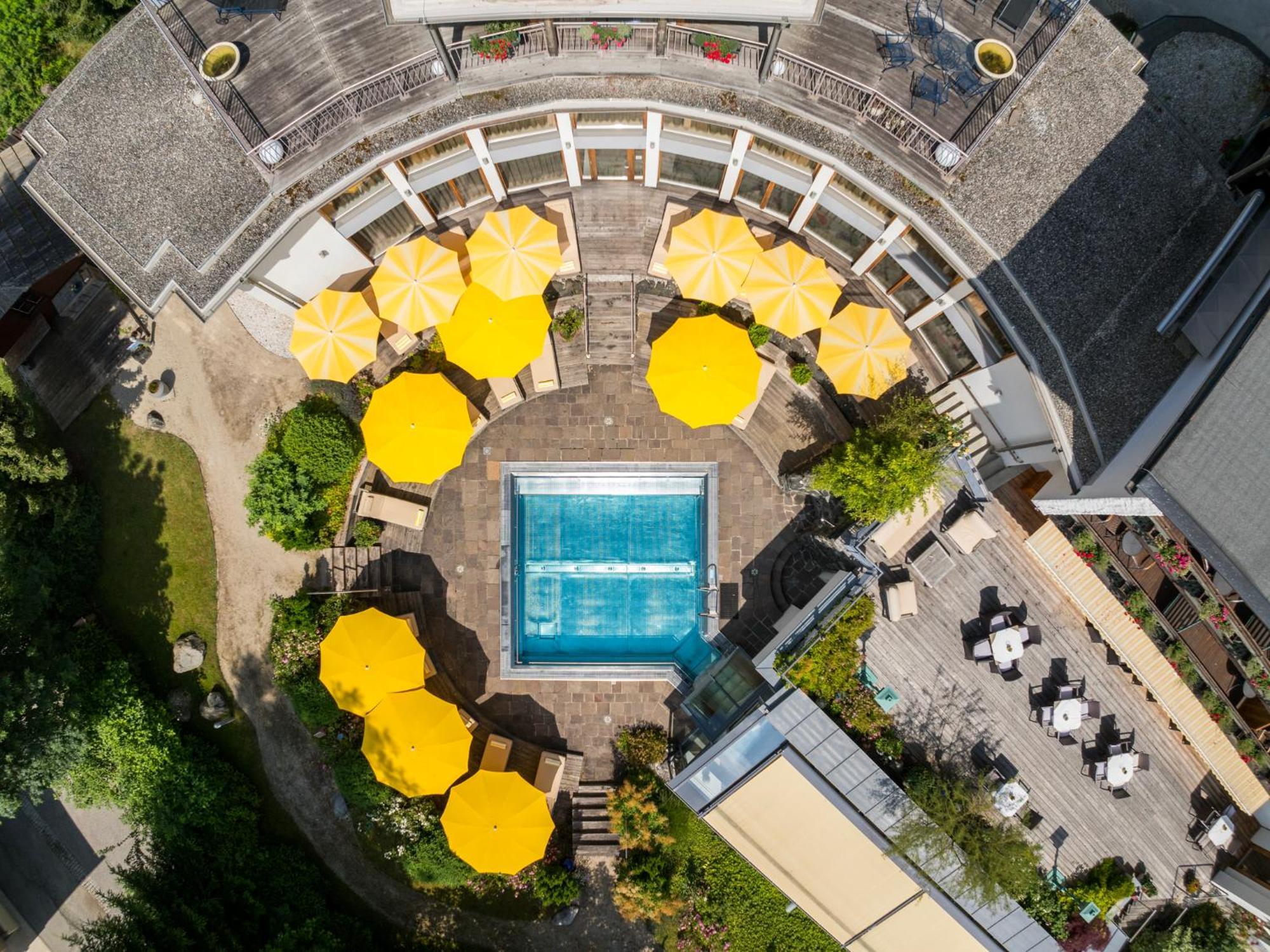 Naturhotel Ortners Eschenhof Бад Клайнкирххайм Екстериор снимка